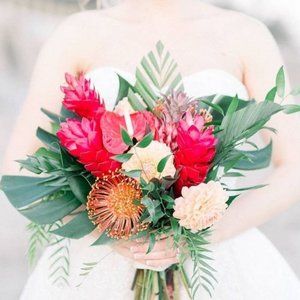 2020 Wedding Island Bouquet   Best Seller!